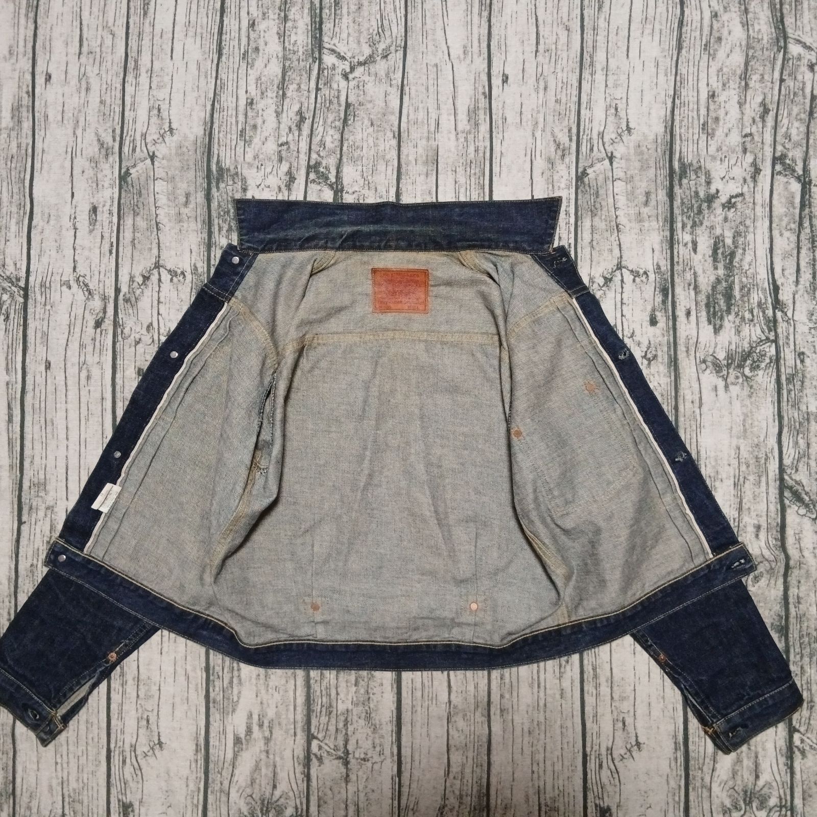 大戦 4つボタン Levi's 71506XX ファースト 雰囲気 98年日本製 size 38】大戦 4つボタン 98年製 Levi's 71506XX ファースト 日本製 短
