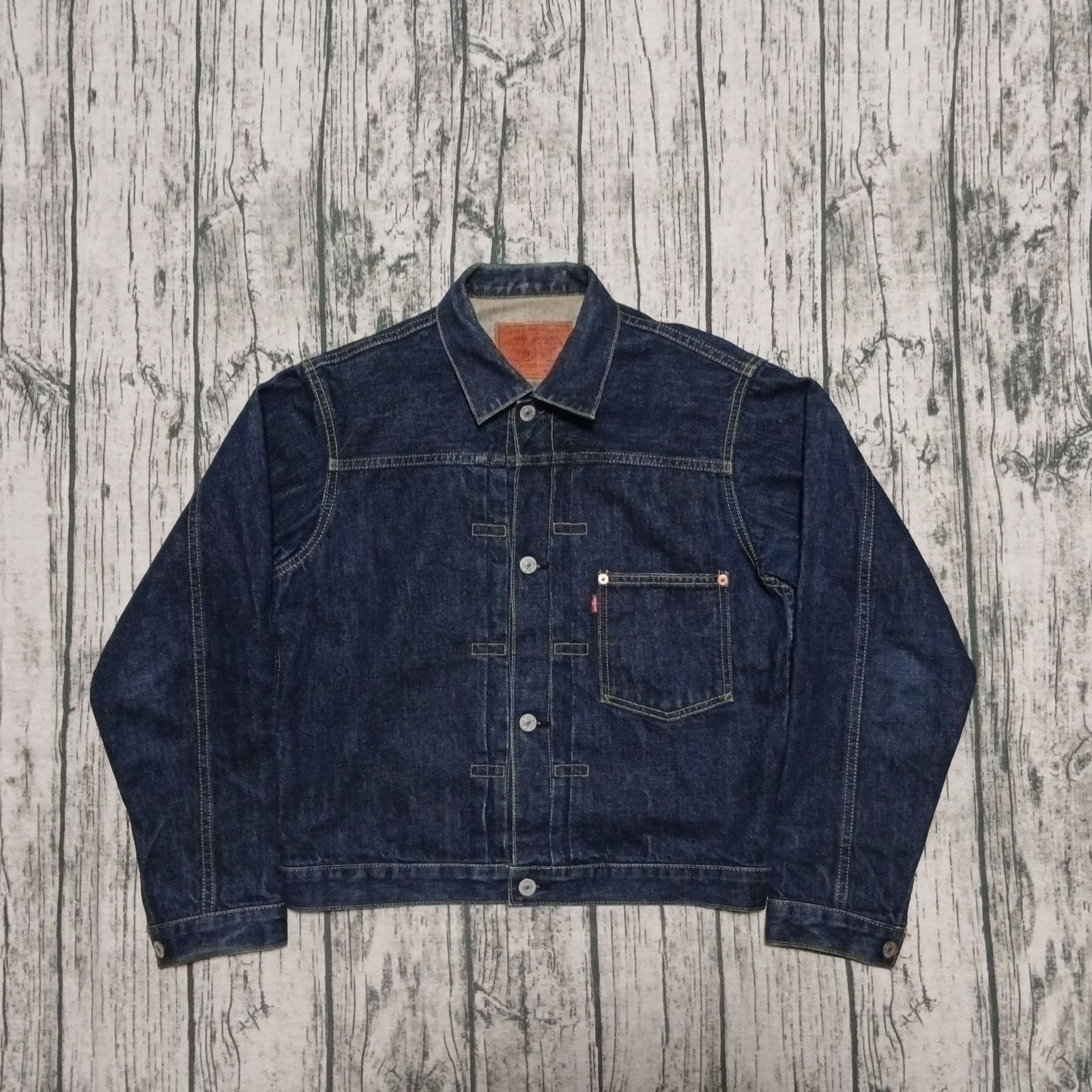 size 38】大戦 4つボタン 98年製 Levi's 71506XX ファースト 日本製 短