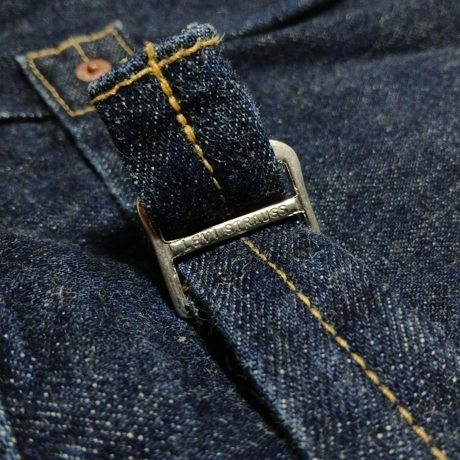 size 38】大戦 4つボタン 98年製 Levi's 71506XX ファースト 日本製 短