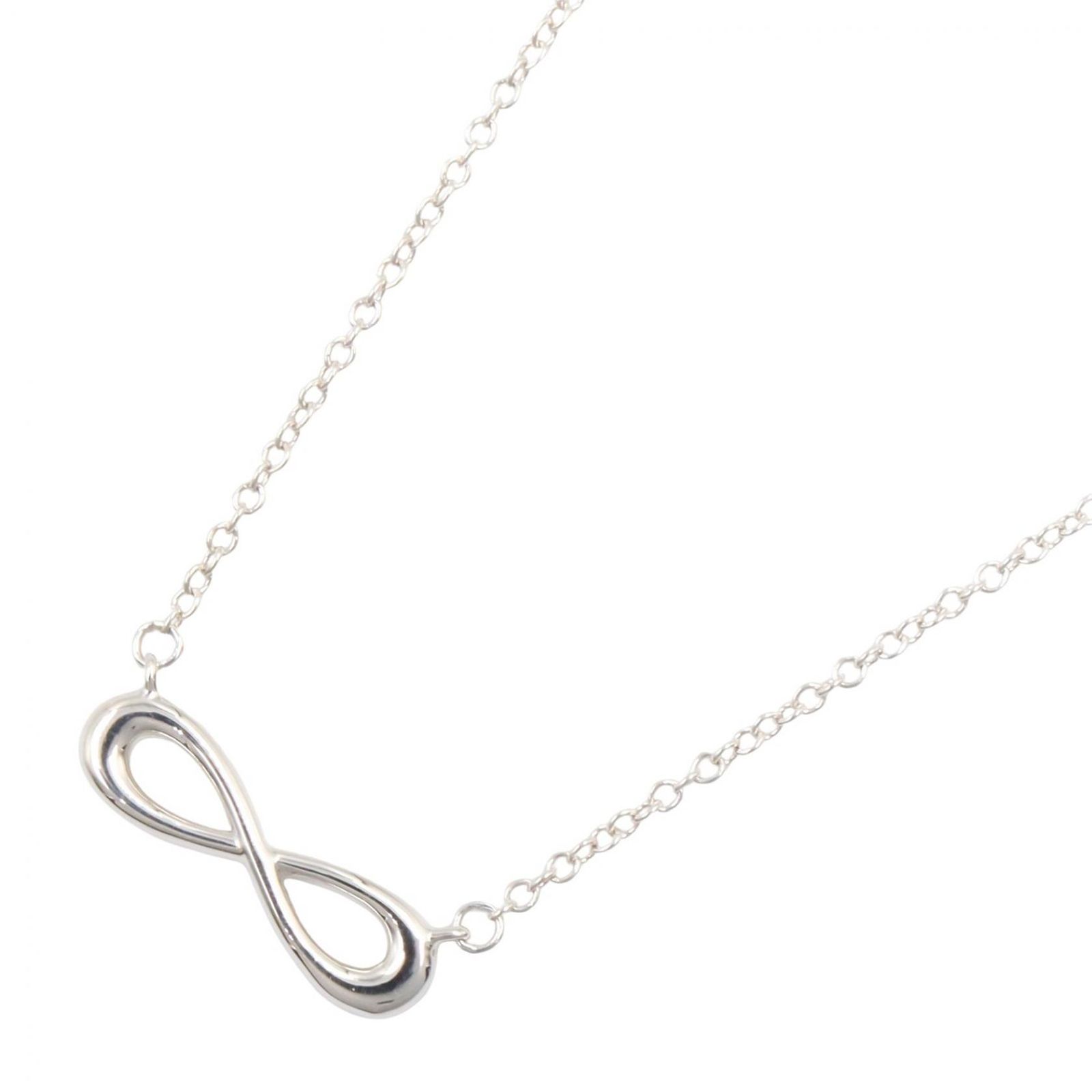 TIFFANY＆CO ティファニー インフィニティ ペンダント ネックレス ネックレス