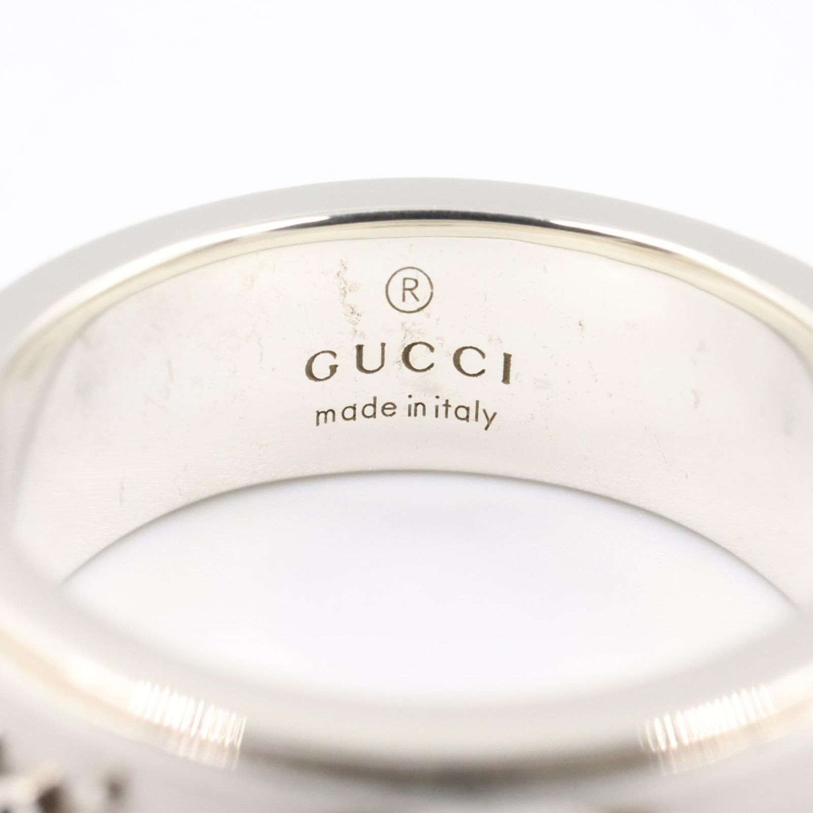 GUCCI グッチ ヴィンテージトレードマークリング リング・指輪 - メルカリ