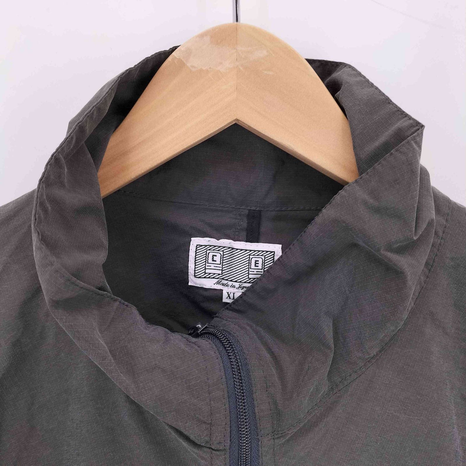 シーイー C.E CAV EMPT Light Rip Stop Zip Jacket メンズ import：XL 