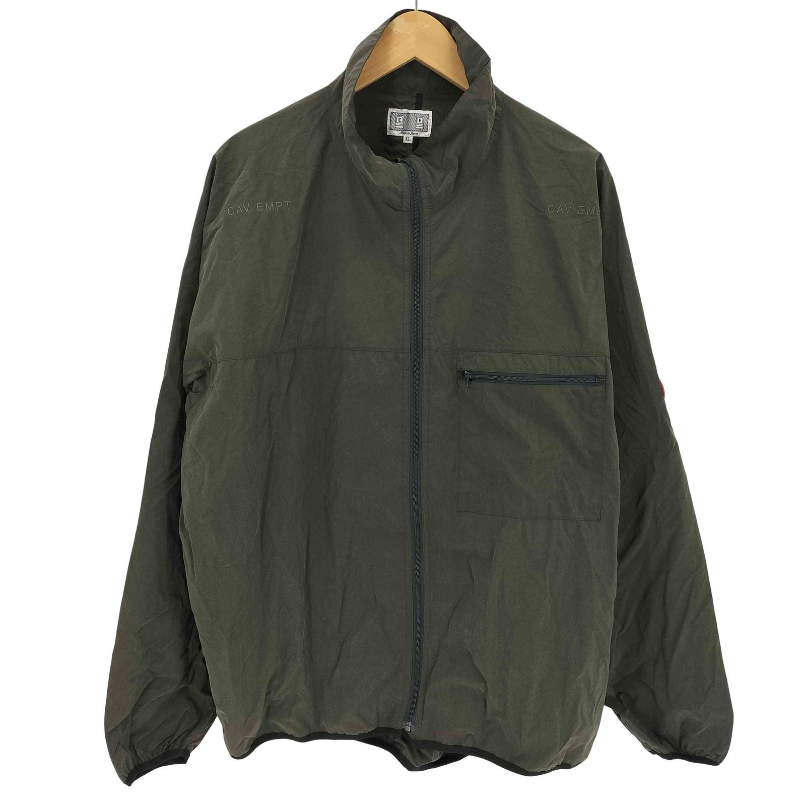 シーイー C.E CAV EMPT Light Rip Stop Zip Jacket メンズ import：XL