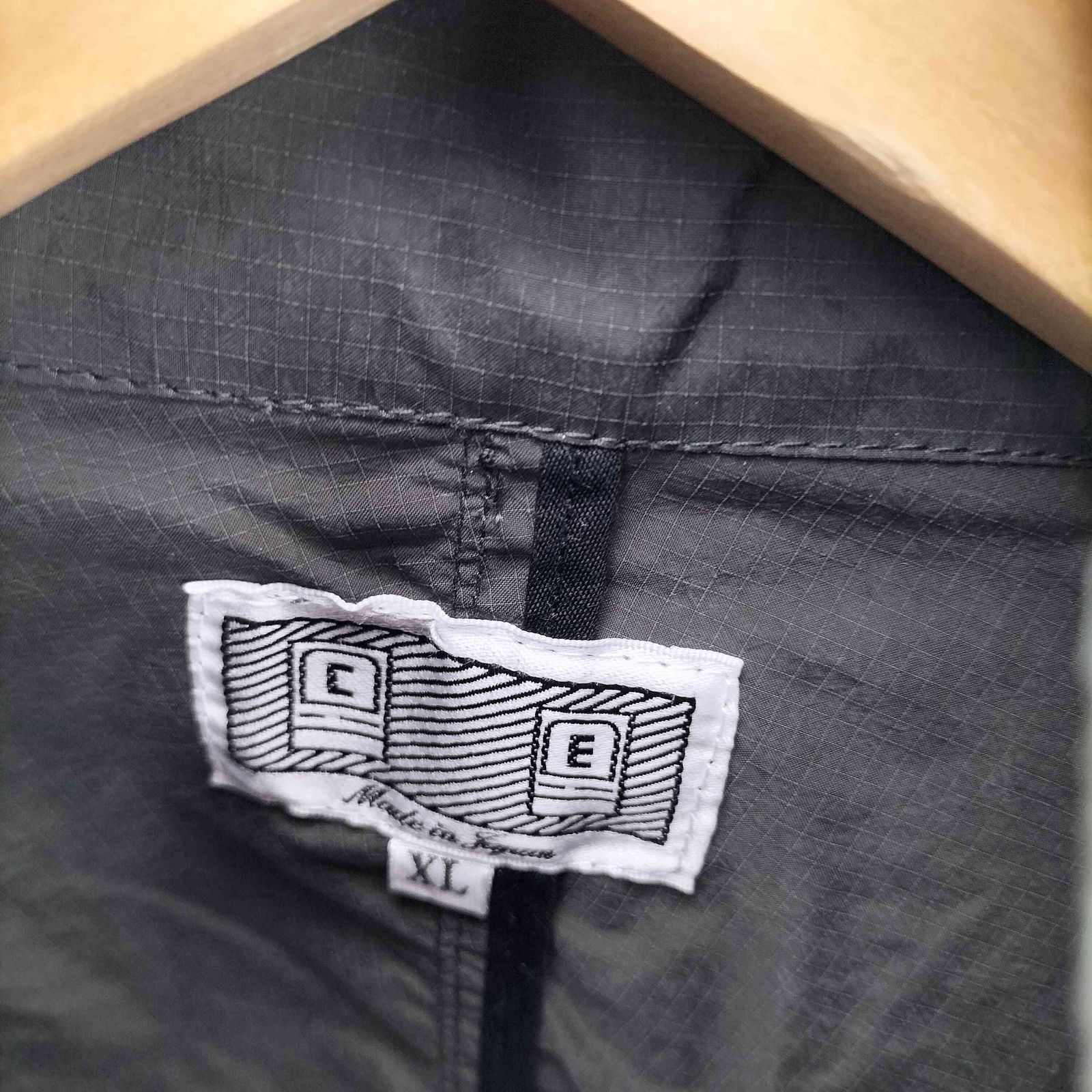 シーイー C.E CAV EMPT Light Rip Stop Zip Jacket メンズ import：XL 