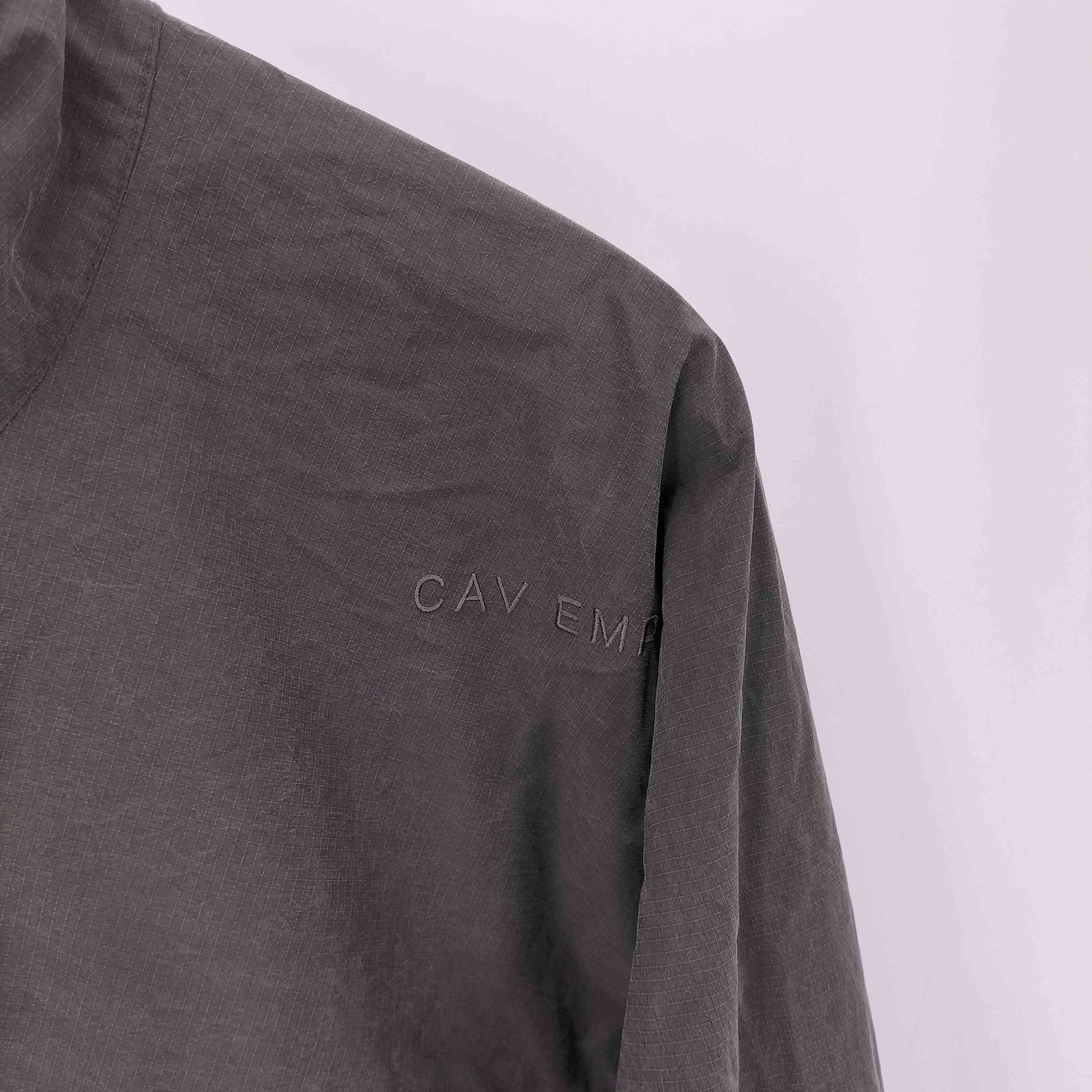 シーイー C.E CAV EMPT Light Rip Stop Zip Jacket メンズ import：XL 