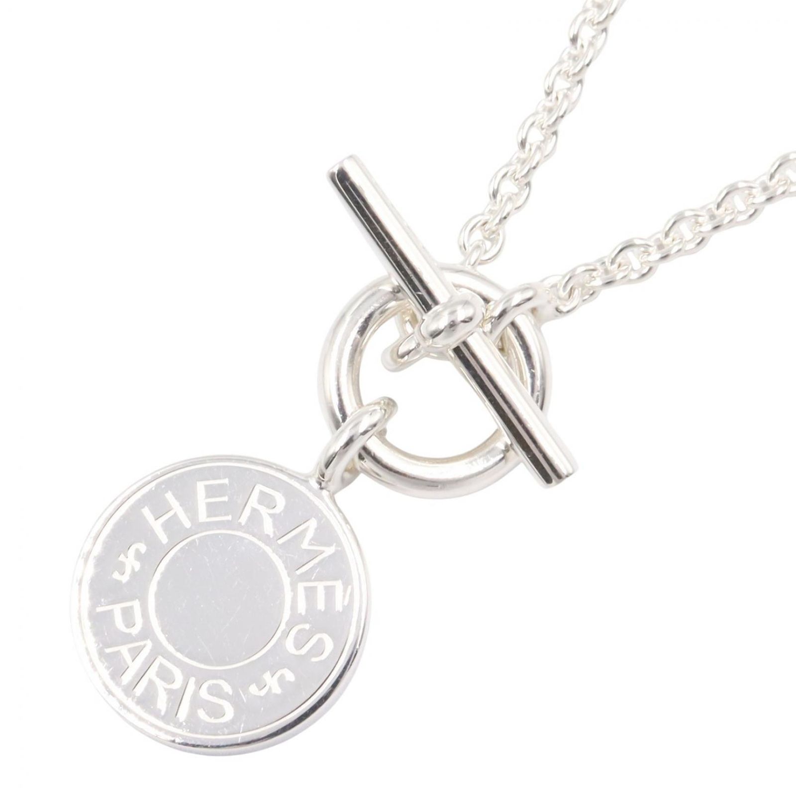 HERMES エルメス アミュレットセリエネックレス ネックレス