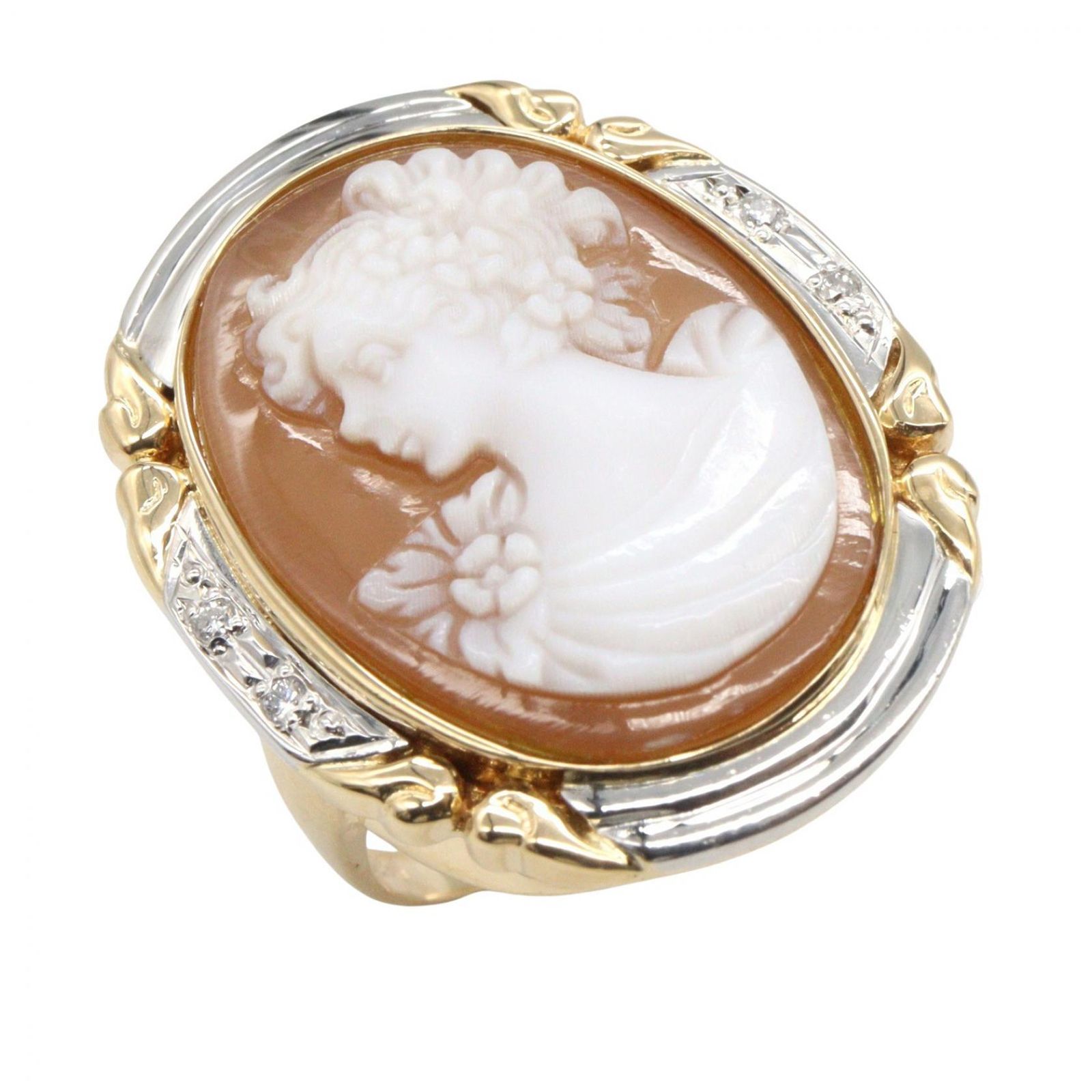 JEWELRY ジュエリー カメオ リング リング・指輪