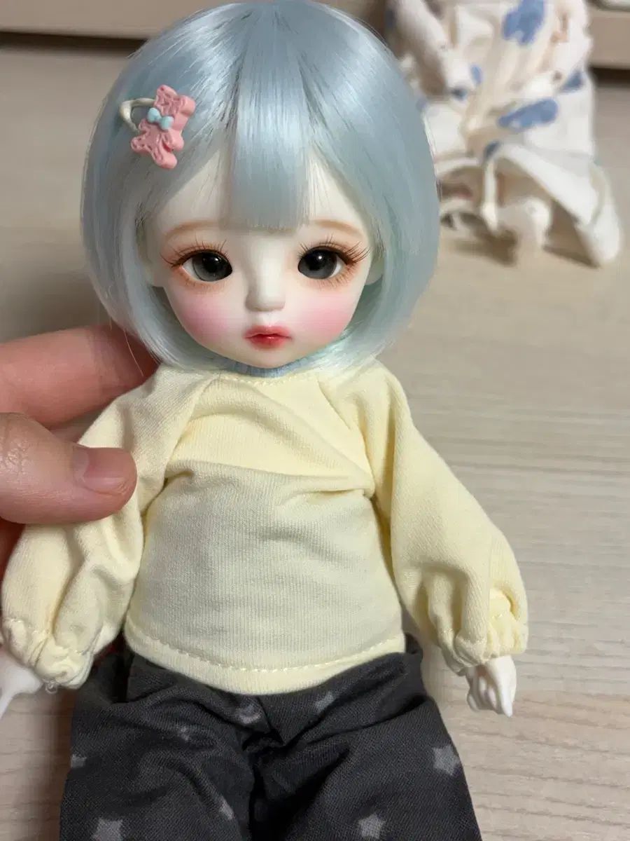 LINA chou chou ハートブラクリーム 出品 水ポ含む フラッフィーピーチ awen