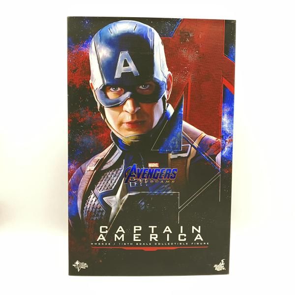 【中古】 開封) キャプテン・アメリカ １／６ ムービー・マスターピース [24]