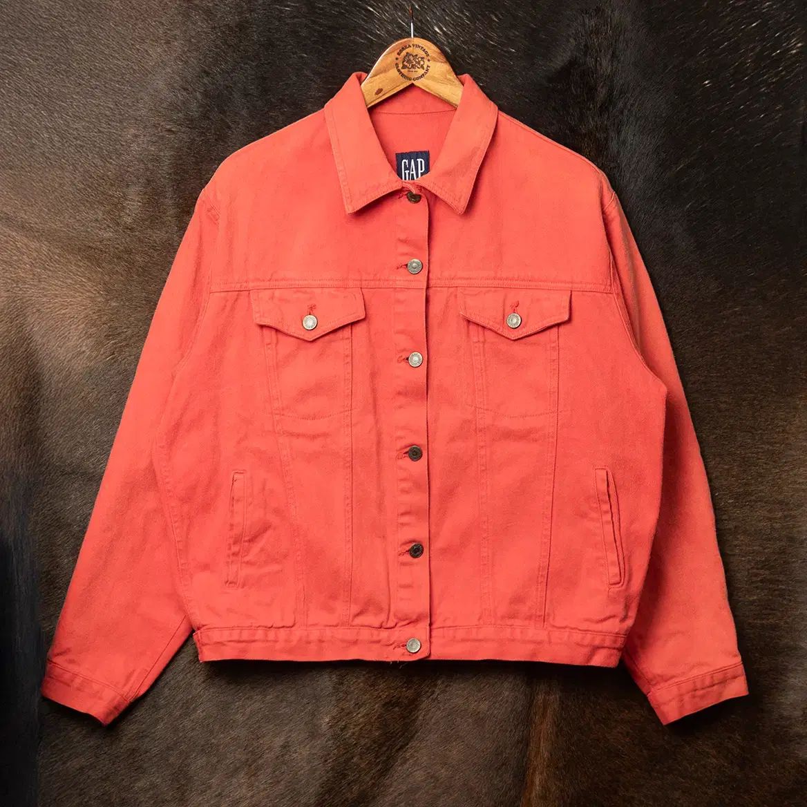 105 90s GAP ギャップ デニム トラッカー ジャケット