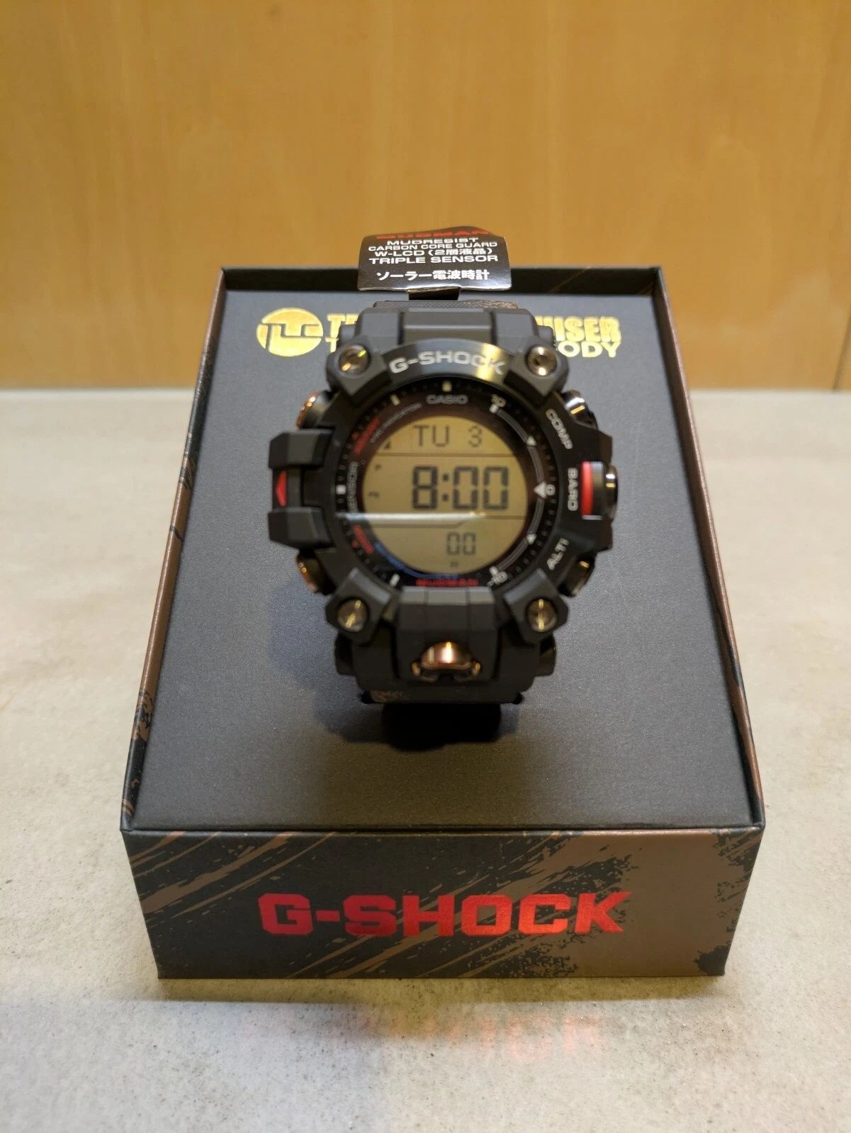 Casio G-Shock Mudman GW-9500TLC-1JR Toyota Team Land Cruiser 未使用品