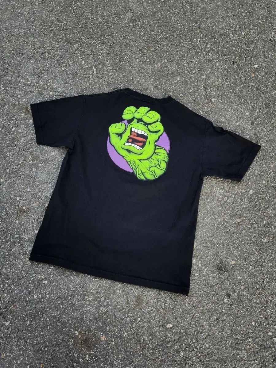 Santa Cruz X Marvel Hulk 半袖 M (チューブラー)