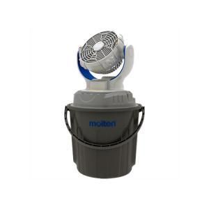 【新品・5営業日で発送】モルテン アウトドアミストファン_グレー (WC0010)
