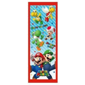 【新品・5営業日で発送】丸眞 任天堂 マリオ フレッシュメンバーズ ジュニア用 バスタオル (4525002500)【入数:10】