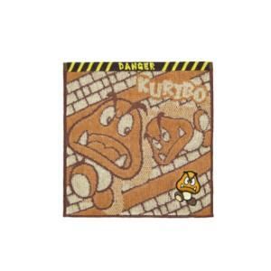 【新品・5営業日で発送】丸眞 任天堂 マリオ くりっとクリボー ミニタオル (4485007800)【入数:10】