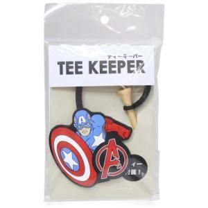 【新品・5営業日で発送】丸眞 Marvel マーベル キャプテン・アメリカ ティーキーパー ゴルフ用品 (2565002000)【入数:5】