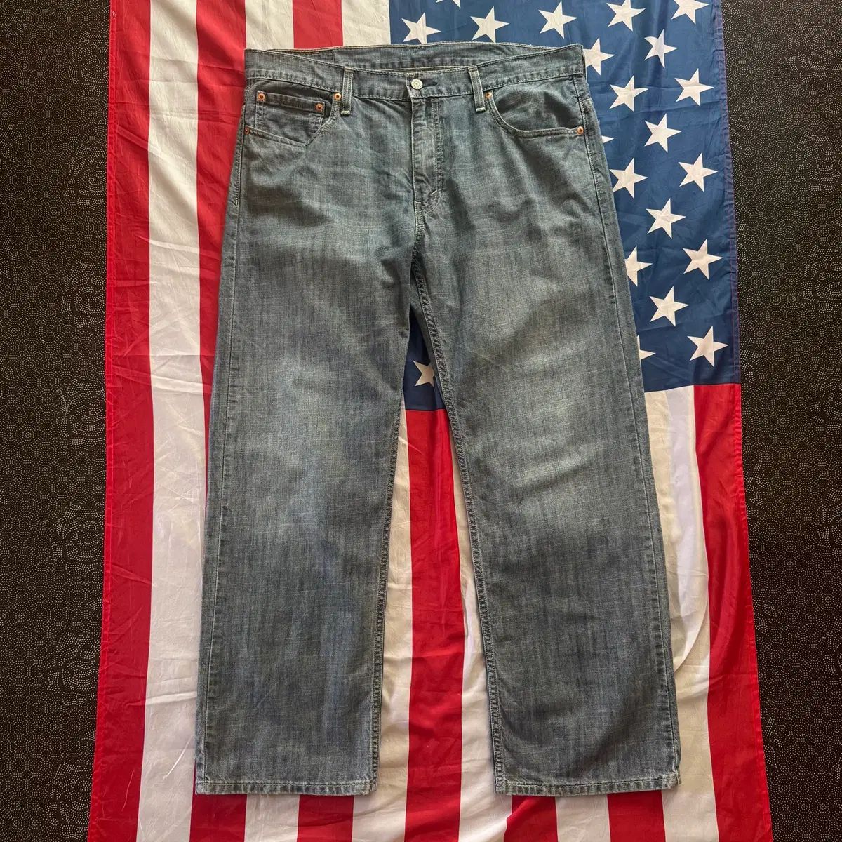 34 levi's リーバイス 569 デニム ズボン - 24