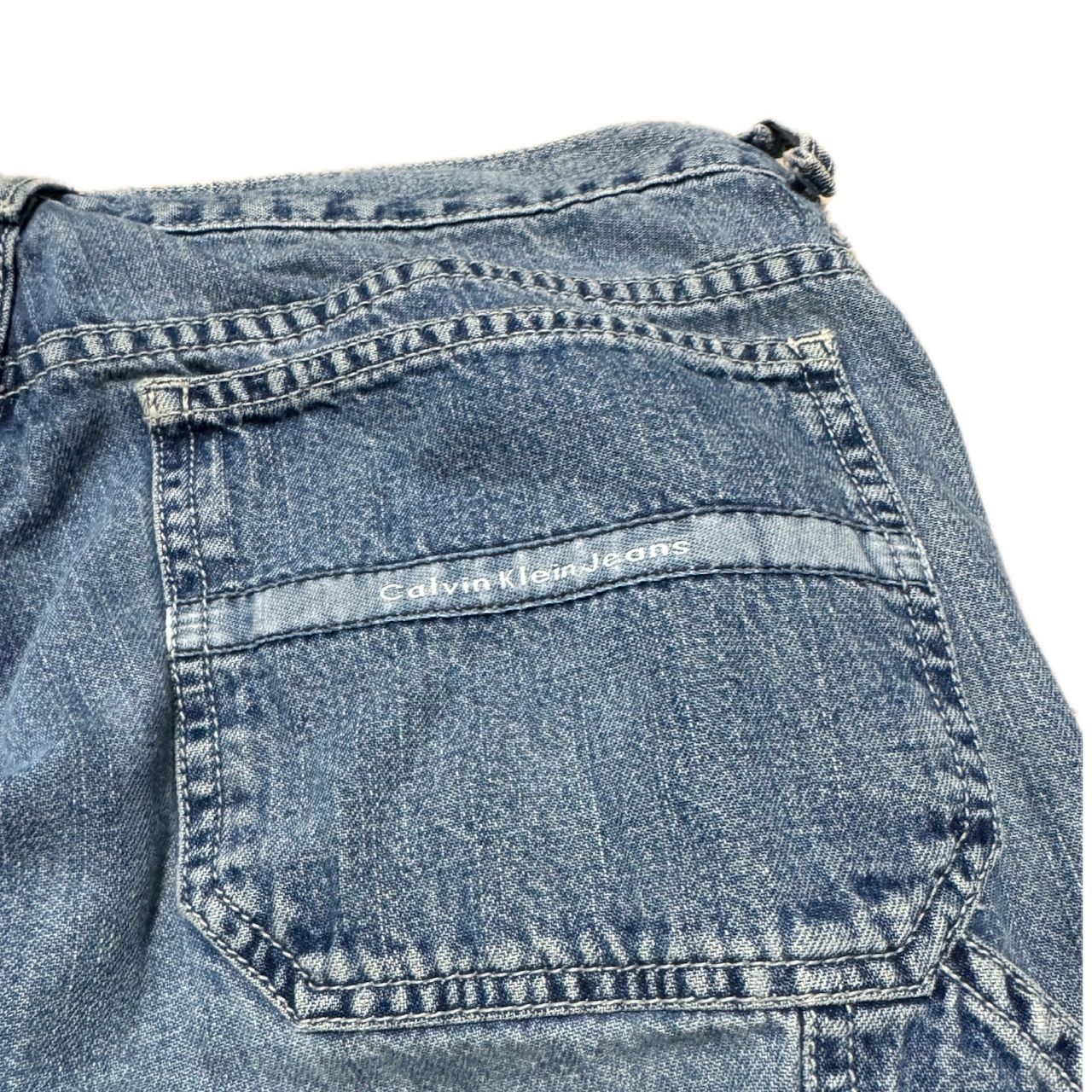 ストレートデニムVintage 00s Calvin Klein Straight Jeans カルバン 