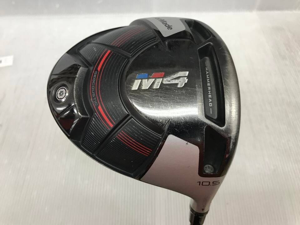 テーラーメイド　M4　10.5度　FUBUKI TM5　Sフレックス　ドライバー　中古　ゴルフドゥ！大宮丸ヶ崎店【最短即日発送】