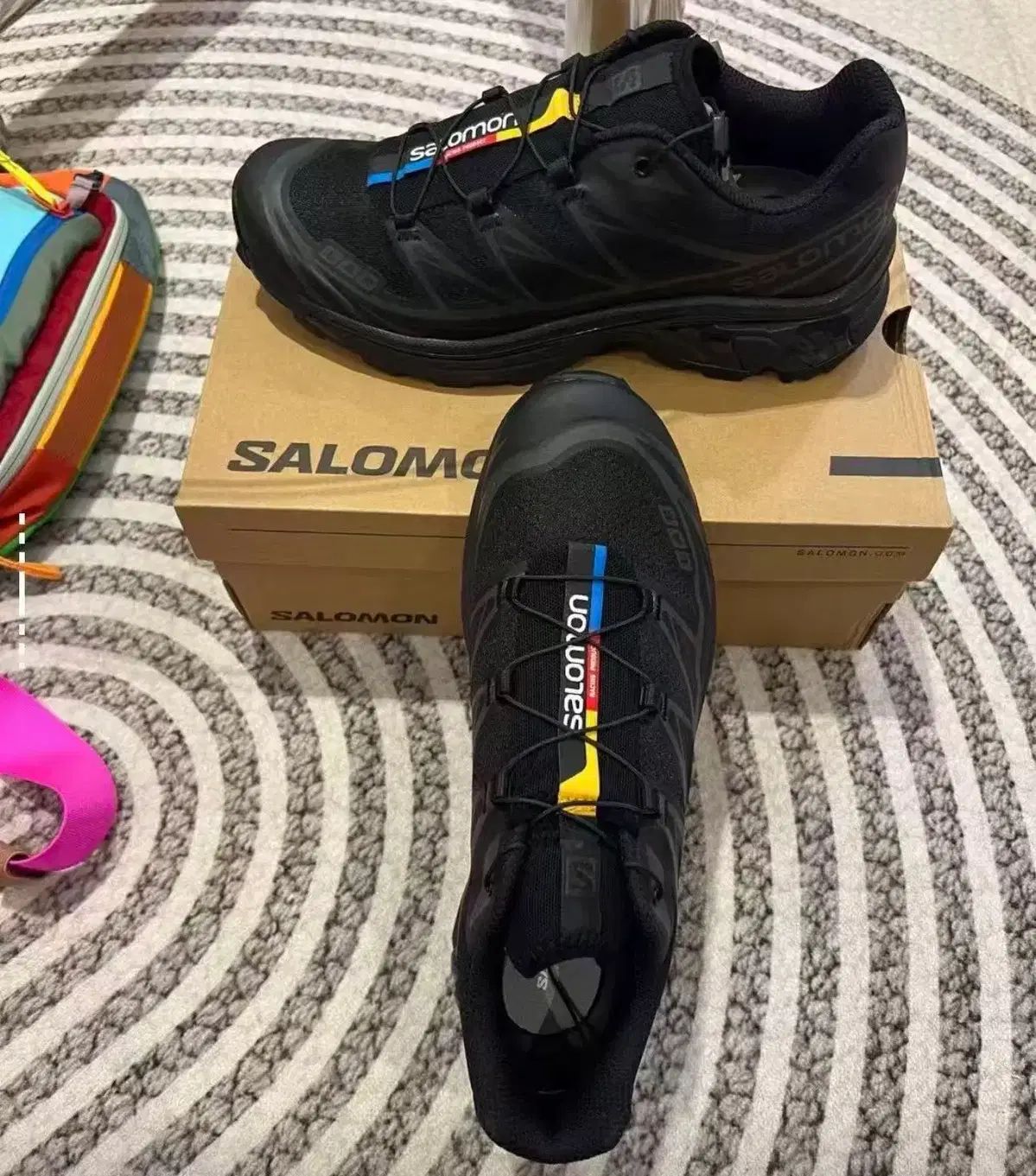 SALOMON XT-6 ADV ブラック 260mm