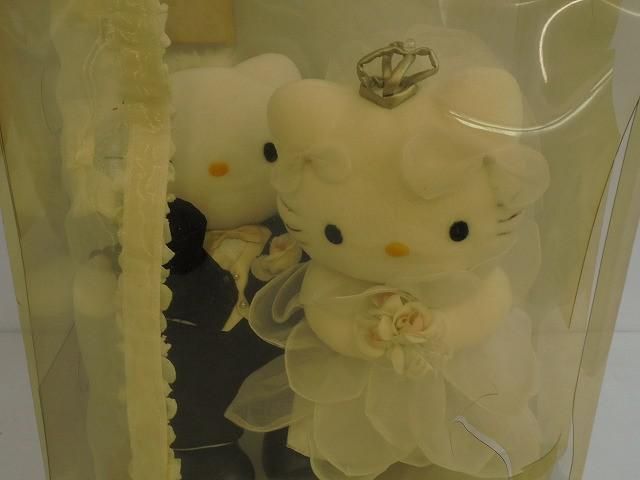 YUMI KATSURA ハローキティ　ダニエル ウェディング　ぬいぐるみ美品 ホビー ハローキティ&ダニエル ぬいぐるみ電報 ウェディング YUMI