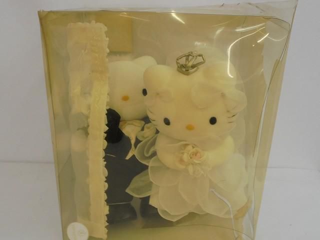 ホビー ハローキティ&ダニエル　ぬいぐるみ電報　ウェディング YUMI KATSURA 【まとめ売り 中古品】