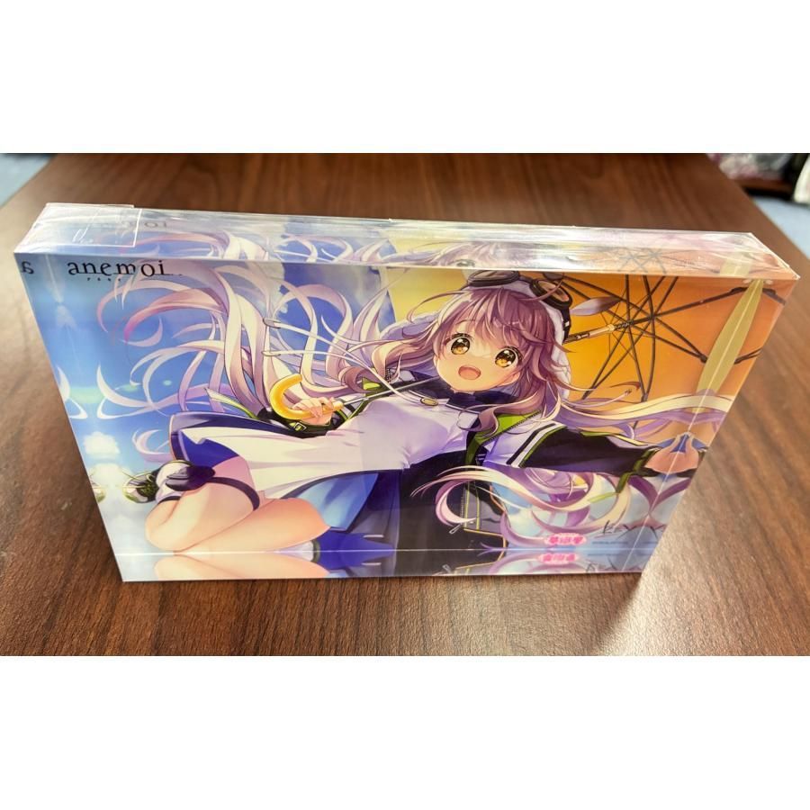 再販6月上旬出荷】【PCパッケージ限定版】【anemoi -アネモイ-】夢織屋