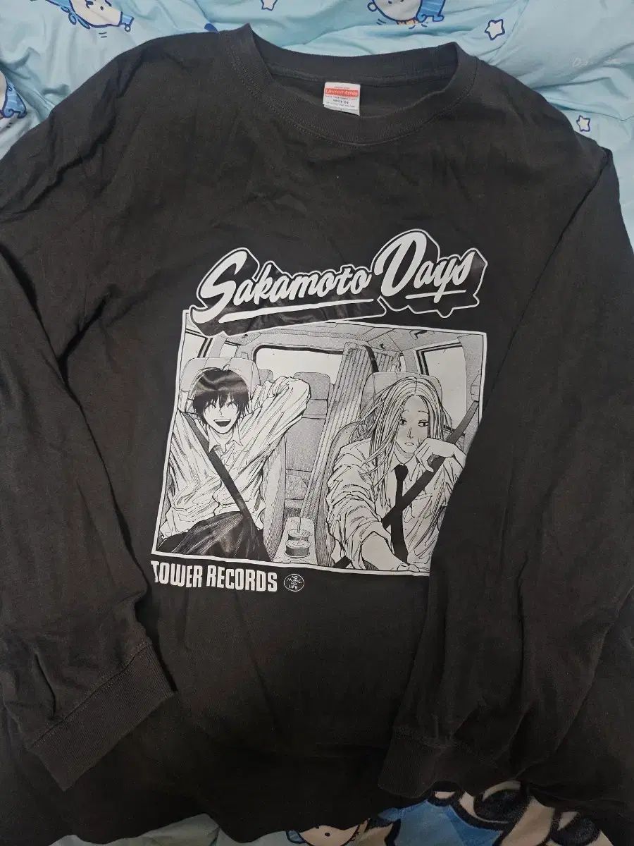 坂本 DAYS 南雲 鉄虎 獅子王 タワーレコード Tシャツ