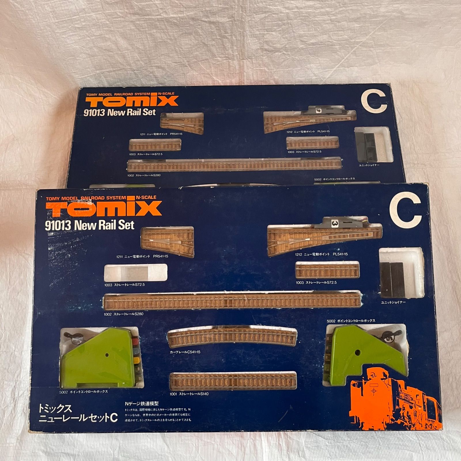 TOMIXのNゲージ用セット「91013 ニューレールセットC」 - メルカリ