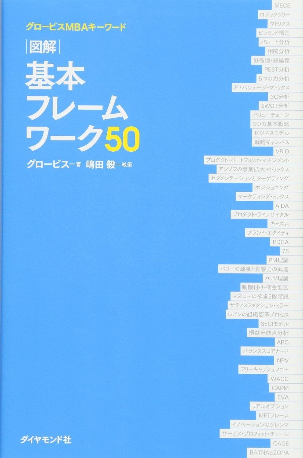グロービスMBAキーワード 図解 基本フレームワーク50