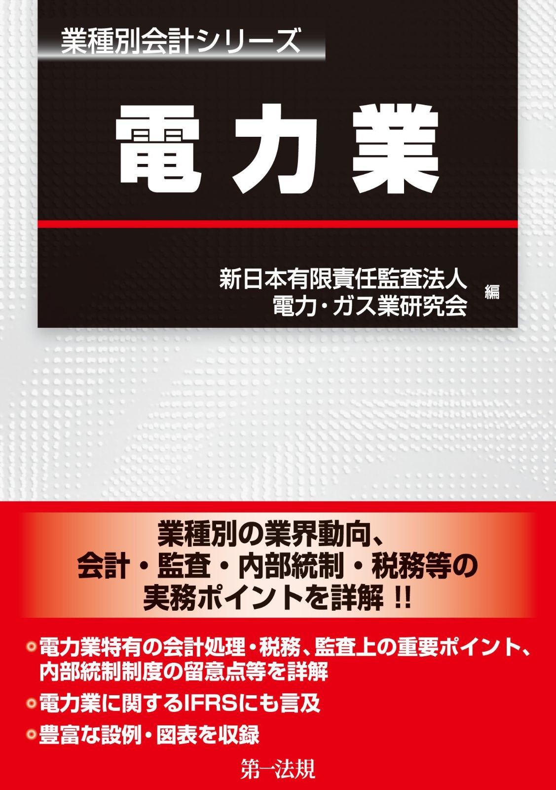 業種別会計シリーズ　電力業