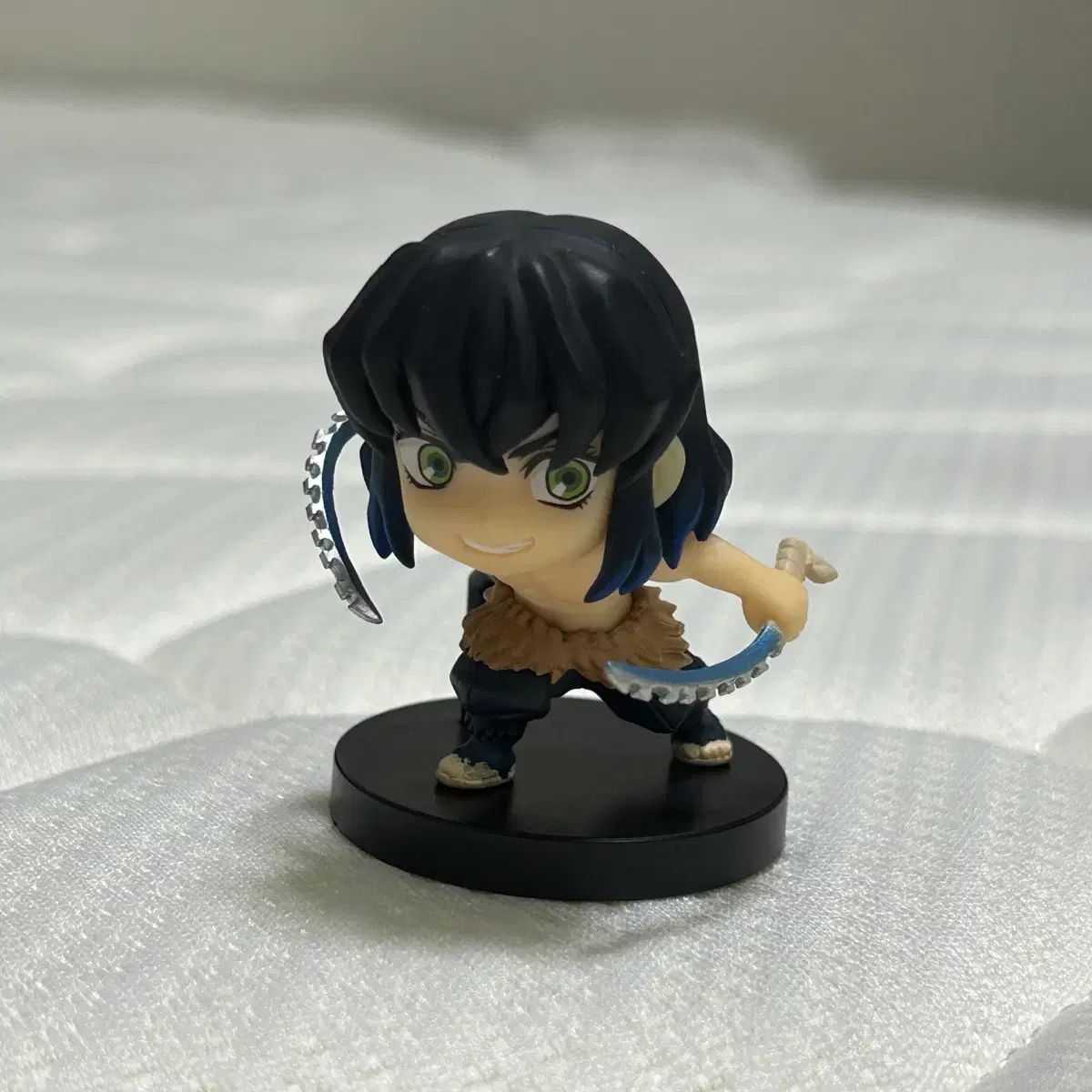 鬼滅の刃 鬼滅の刃 伊之助 アドバージ フィギュア ガチャ