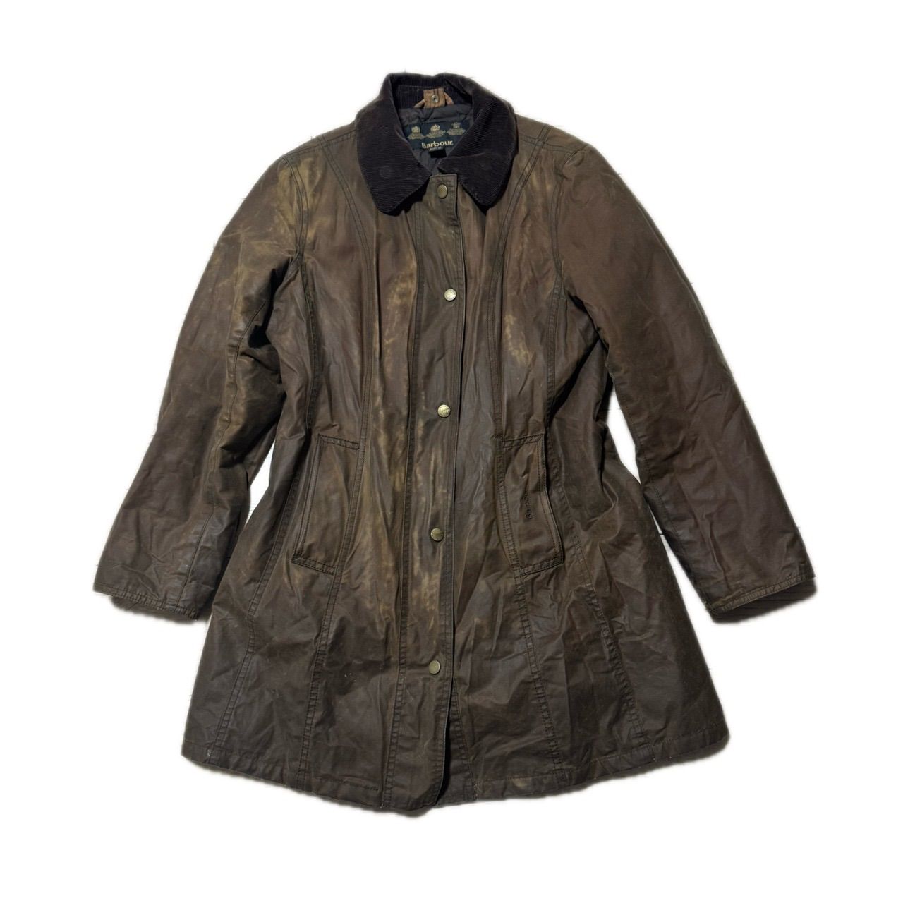 Barbour Belsay Wax Jacket ワックスオイル ロングジャケット