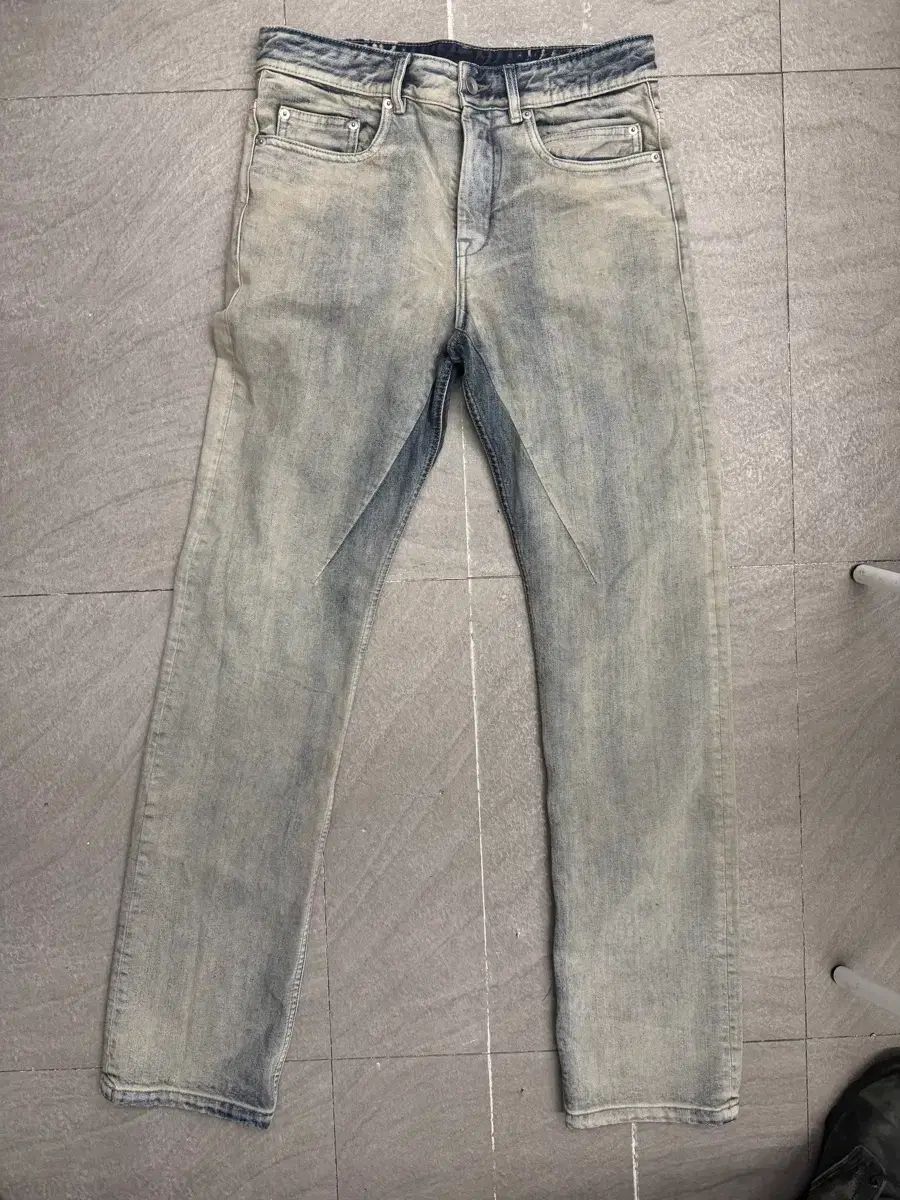 30 RICK OWENS フォグカット デニム