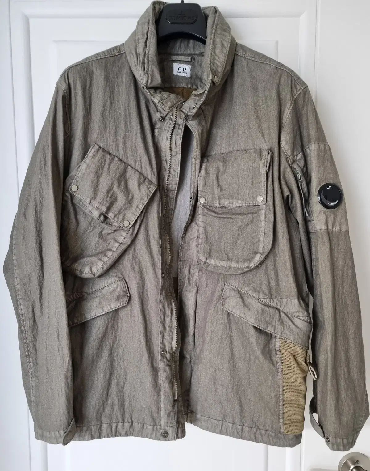 百貨店購入 C.P. COMPANY シーピーカンパニー 50lili マウンテンパーカー ウィンドブレーカー ジャケット STONE ISLAND ストーンアイランド レジネタ
