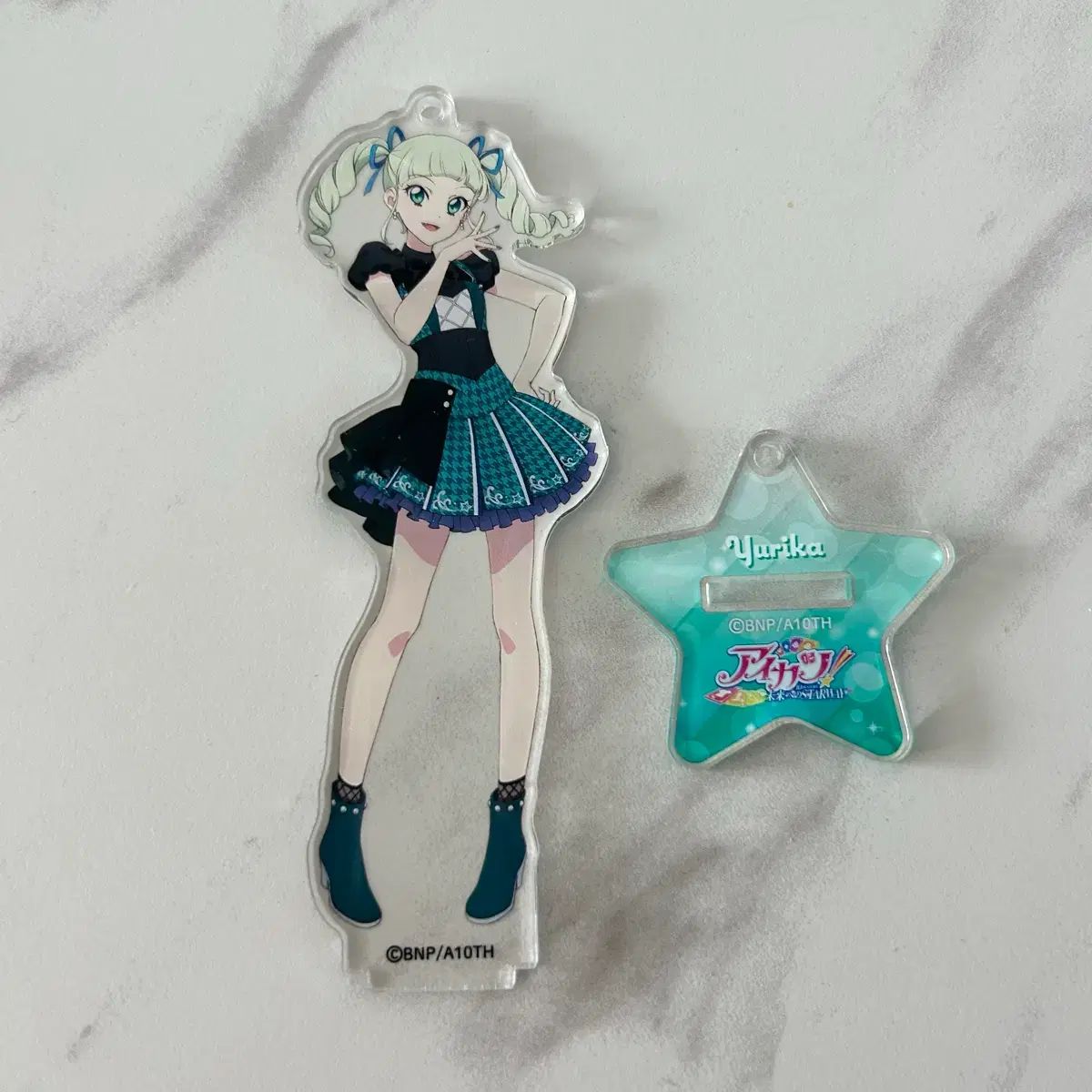 アイカツ！ アイ・アム・スター アイカツ！ U ガラス スターウェーブ アークス アクリル
