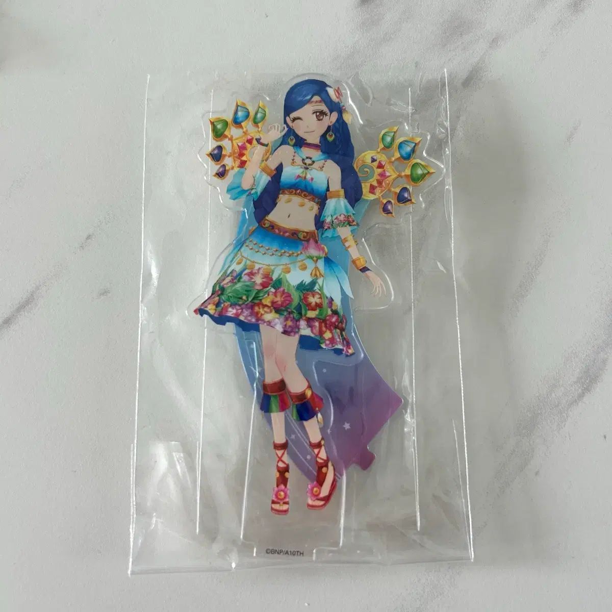 アイカツ！ アイ・アム・スター ライトブルー 星座 dcd 2弾 アークス アクリル スタンド