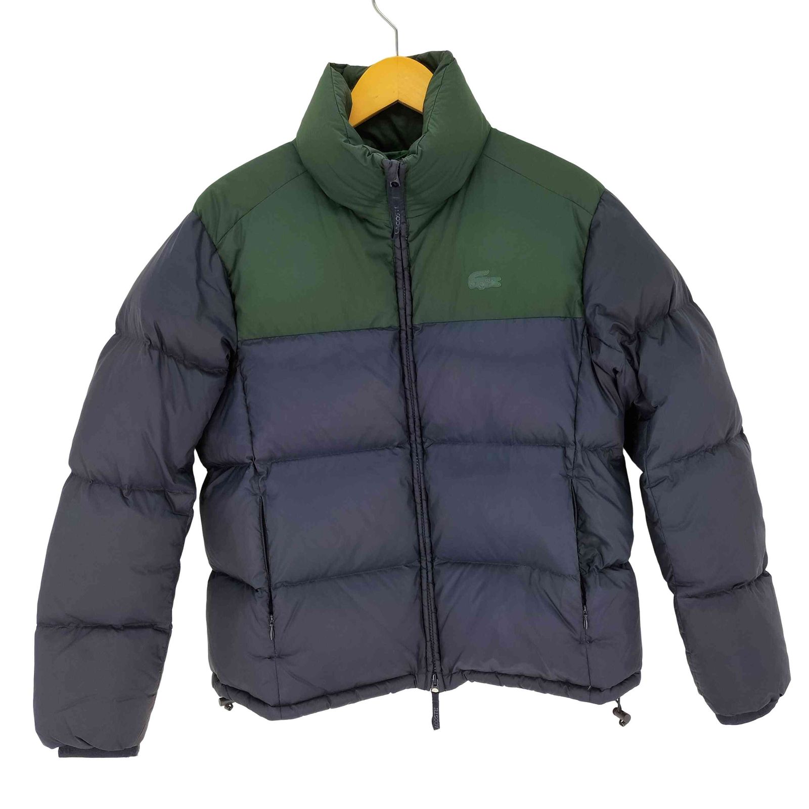 ラコステ LACOSTE バイカラー ダウンジャケット レディース JPN：38