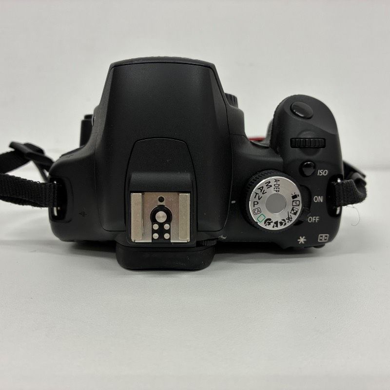 動作品】 Canon EOS kiss X3 Wズームレンズキット 付属品有り 509K