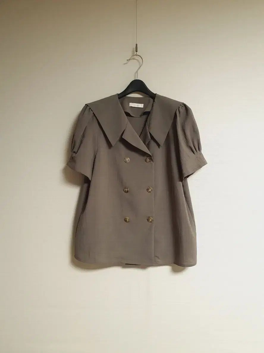 JJ JIGOTT ハーフスリーブ セーラー ブラウス 66 サイズ 正規品