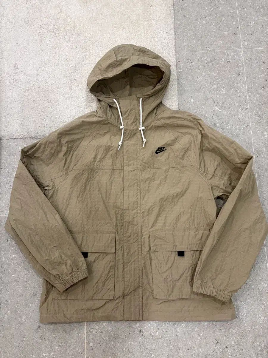 NIKE クラブ パープル IN ジャケット ウィンドブレーカー