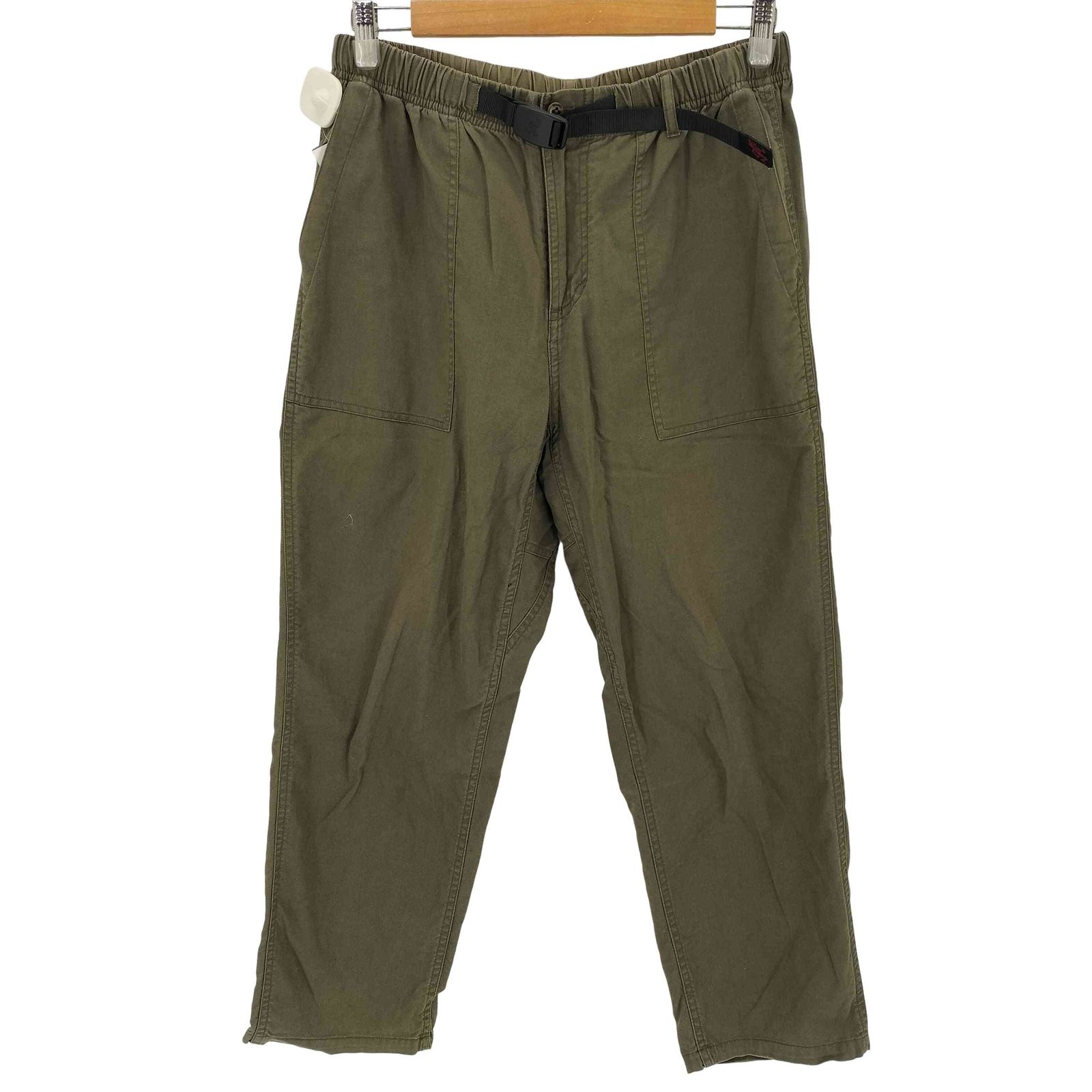 グラミチ GRAMICCI LINEN COTTON LOOSE TAPERED PANTS メンズ M