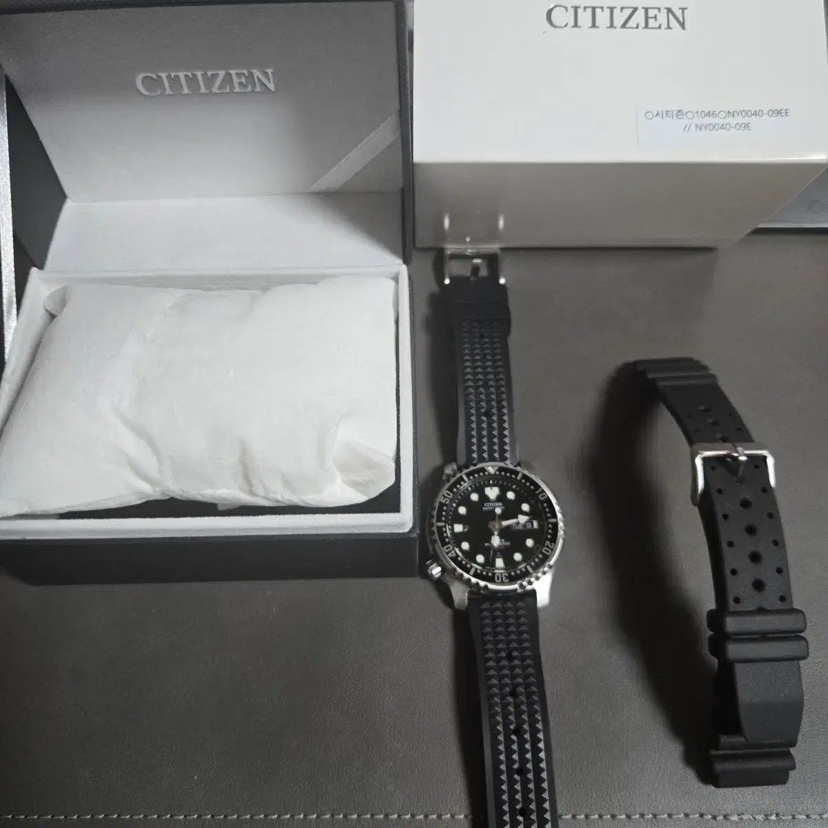 CITIZEN シチズン 복어 Ny0040