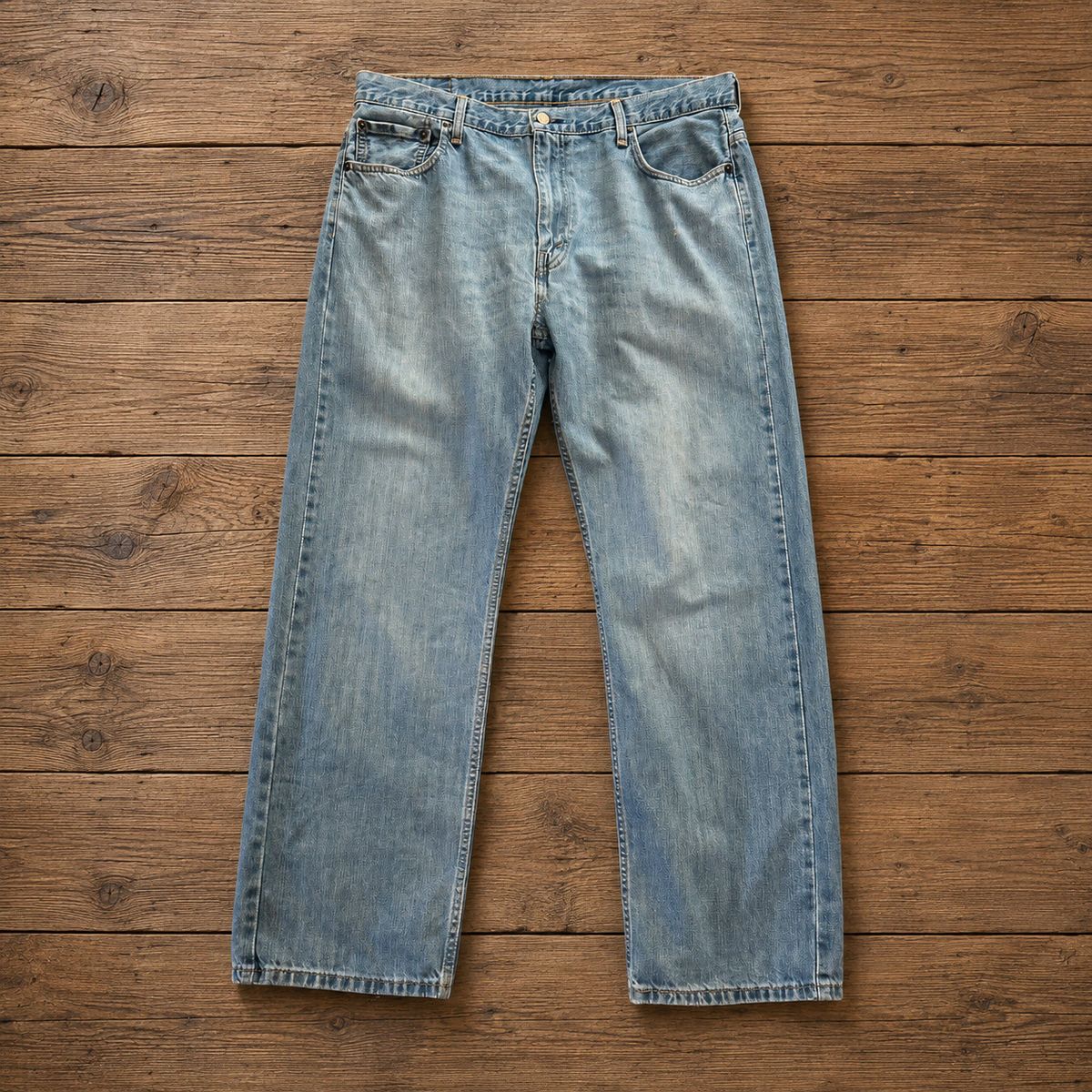 36 levi's リーバイス 569 デニム ズボン - 27