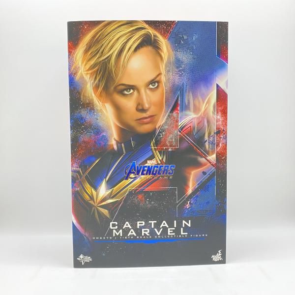 【中古】 開封) キャプテン・マーベル １／６ ムービー・マスターピース [24]
