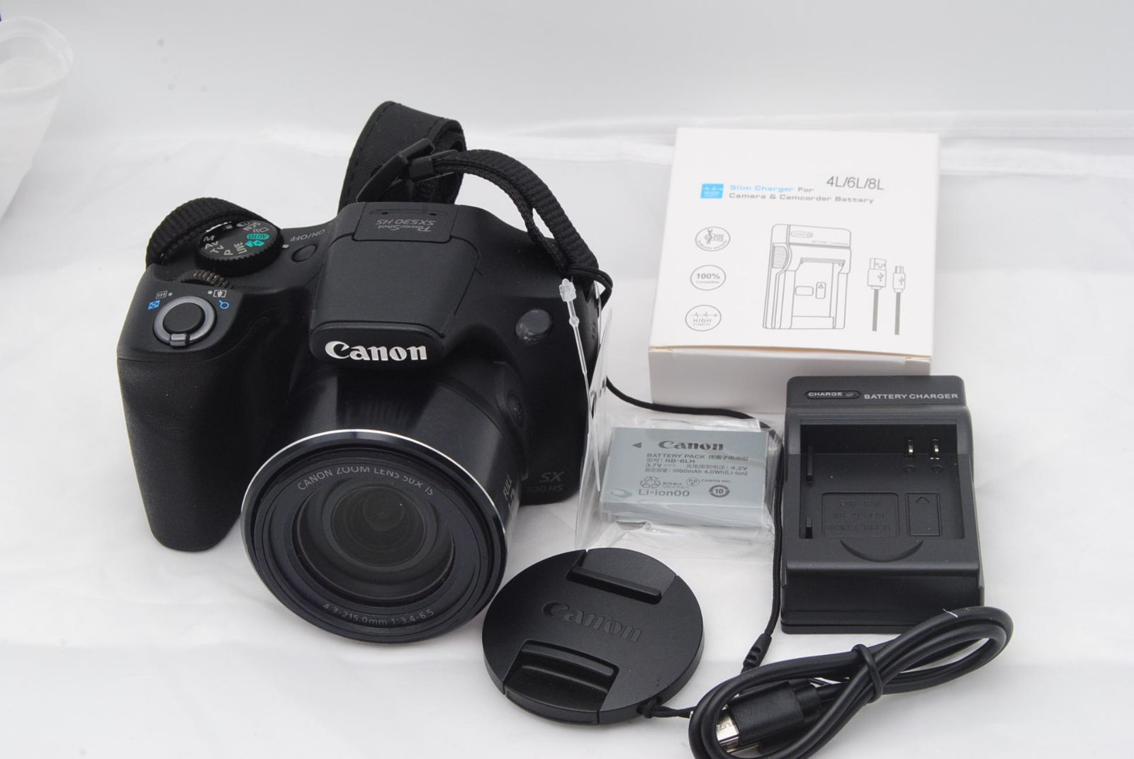 美品 ★ Canon PowerShot SX530HS デジタルカメラ 光学50倍ズーム PSSX530HS