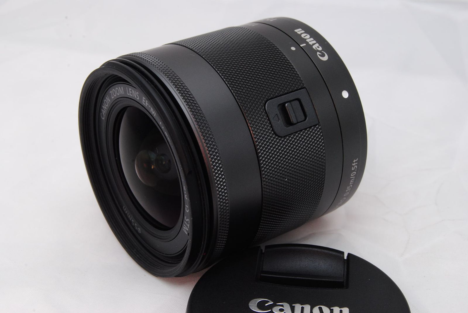 新品級 ★ Canon EF-M11-22mm F4-5.6IS STM 超広角ズームレンズ