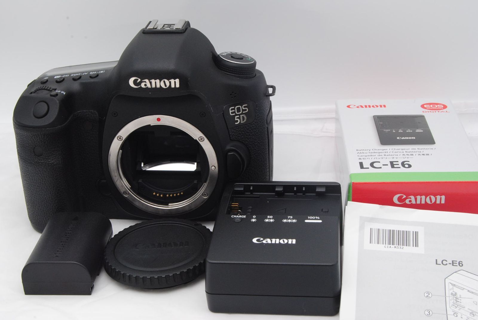 美品 ★ Canon EOS 5D MarkIII デジタル一眼レフカメラ ボディ EOS5DMK3