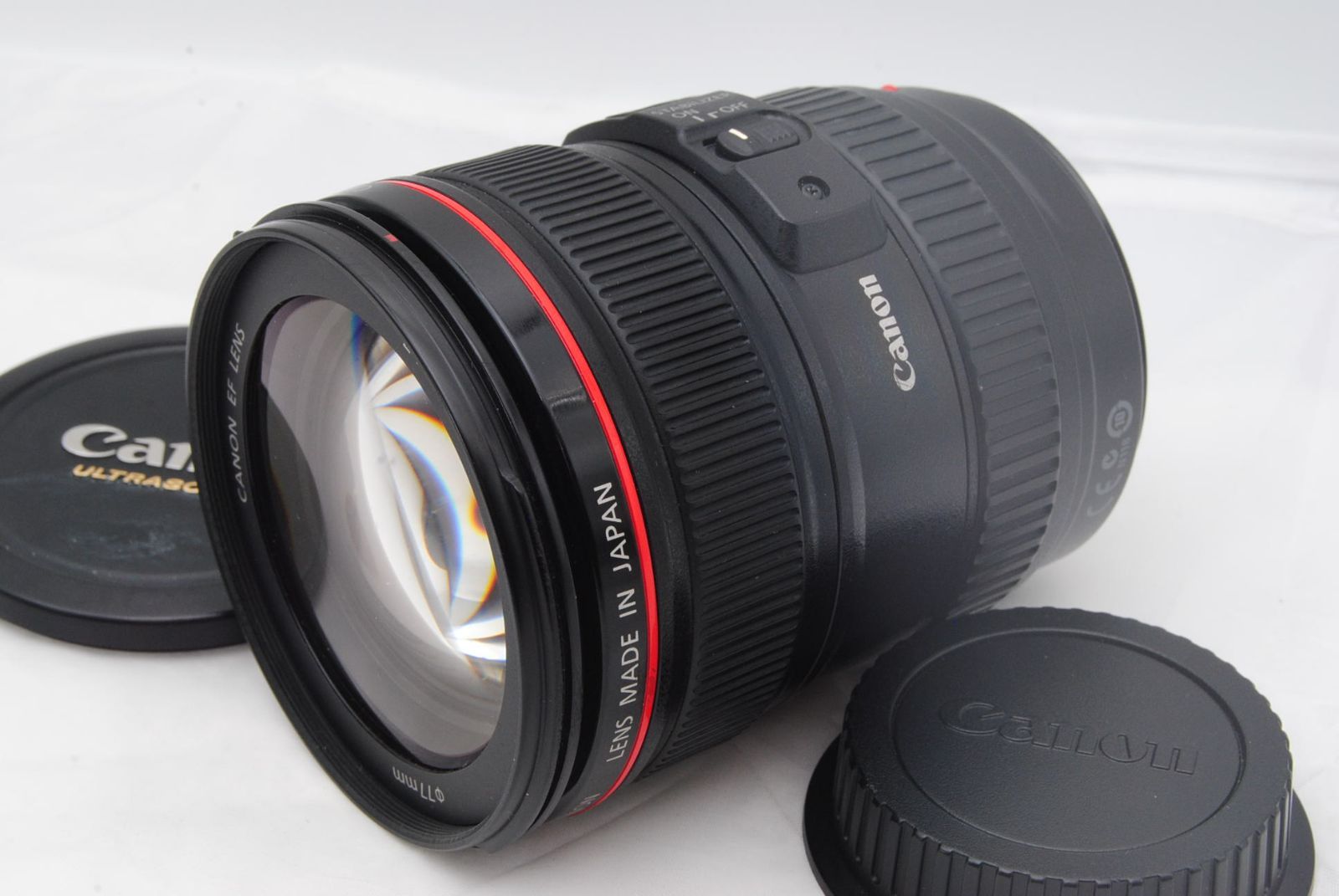 良品 ★ Canon EF24-105mm F4L IS USM フルサイズ対応