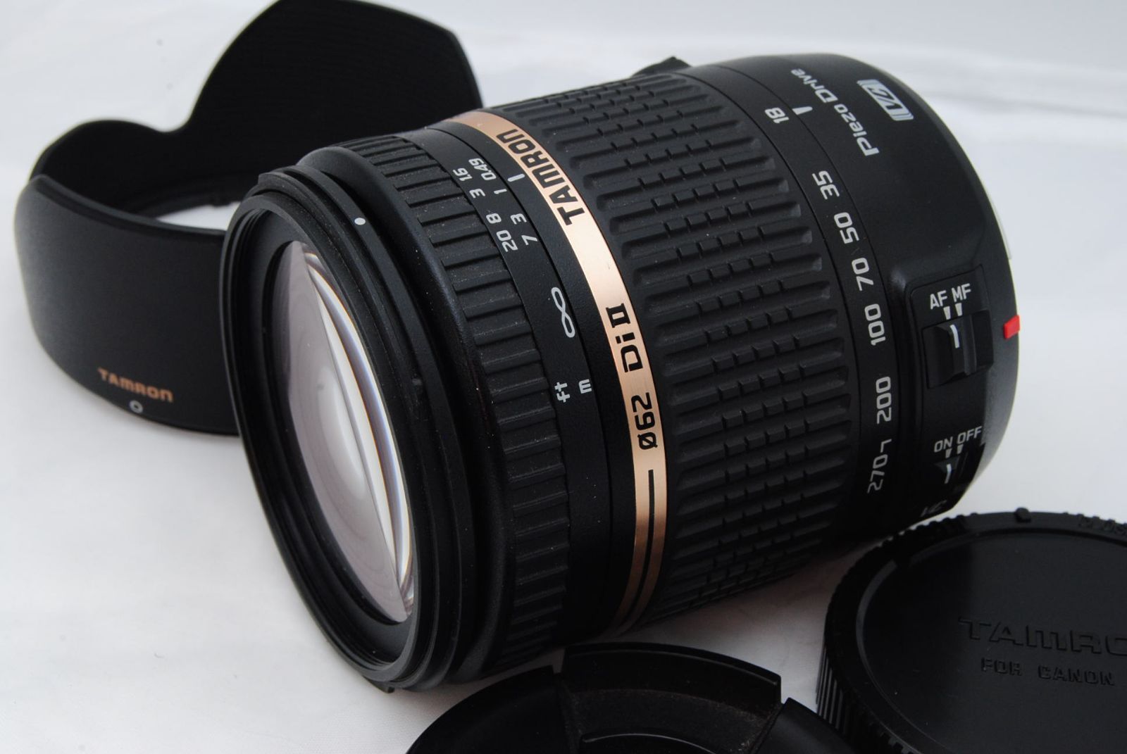 美品 ★ TAMRON B008E 18-270mm F3.5-6.3 DiII VC PZD キヤノン用 APS-C専用